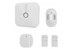China 2G Smart Wifi Gsm Mini Alarm System Homesafe Security System With Tuya Camera supplier
