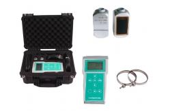 China Clamp On Dirty Liquid Ultrasonic Doppler Flow Meter supplier