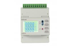 China DIN35mm Installation Multi Loop Wireless Energy Meter ADW210 Series supplier