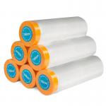 Automotive Paint Protection Pre Taped Masking Film for sale