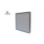 Aluminum Large Inventory 50pa Air Conditioning Hepa Filters , Panel Filter for sale