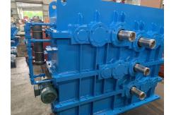 China Precision 265r/min 5000Nm speed reducer gearbox Decelerator Deceleration Motor supplier