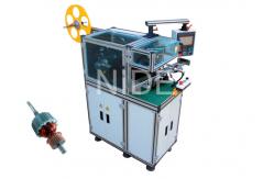 China Reliability Powder Tool Motor Armature Wedge Insertor With Siemens PLC supplier