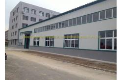 China Prefab Metal Building Q235 Warehouse Steel Structure Sound Proof supplier