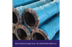 China Wear Resistant Marine Dredge Hose Rubber Dredge Pipe 10-21 Bar ISO9001 Certified supplier