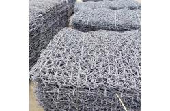China Hexagonal Three Twisted 300mm Gabion Baskets Retaining Wall Design Heavy Galvanized supplier