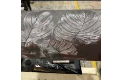 China Noble Life Wallpaper Roller Embossing 100-1500mm Diamter Chrome Plating Surface Treatment supplier