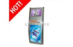 China Self Service Ticket Vending Kiosk With Information Release ODM with Printer supplier