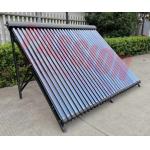 15 Tubes Heat Pipe Solar Collector 150L High Pressurized Solar Water Heater for sale