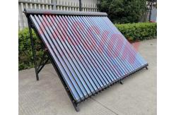 China 15 Tubes Heat Pipe Solar Collector 150L High Pressurized Solar Water Heater supplier