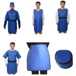 Radiation Resistant Xray Apron 0.35mmpb 0.5mmpb Blue for sale