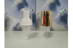 China 0.8-1.5cc Overcap Screw on Lotion Pump supplier