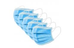 China Anti Dust Smog Disposable Face Mask With 3 Layers supplier