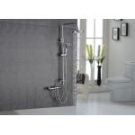 ROVATE Complete Shower System , Rainfall Shower Set Digital Temperature Controlled for sale