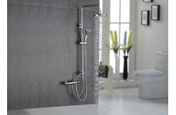 China ROVATE Complete Shower System , Rainfall Shower Set Digital Temperature Controlled supplier