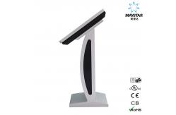 China Floor Stand Touch Screen Advertising Displays 500 nits Brightness LCD Advertising Screen supplier