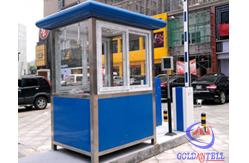 China Portable Window 2M Steel Prefab Security Guard House Flexible supplier