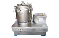 China Popular BB Series Flood And Spin Centrifuge Ethanol CBD Extraction Machine supplier