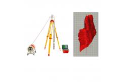 China 3D Underground Cave Detection System 1cm Detection Accuracy and 0.01mm Depth Counting supplier