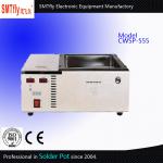 Manual Solder Tin Lead Free Soldering Pot Solder Dipping Machine for sale