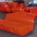 Hot Galvanised Steel Bolts And Nuts HDPE Pipe Floater for Easy Installation and Durable Connection for sale