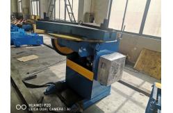 China 600kg Adjustable Pipe Welding Positioners With 3 Jaws Chuck supplier