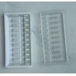 Wholesale PVC Plastic Trays For 1 Ml Of Water Needle Vacuum Forming Inner Tray For Medicine for sale