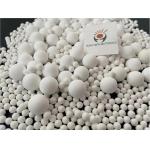 9 Mohs Hardness AL2O3 92% 95% Ceramic Grinding Balls For Ball Mill for sale