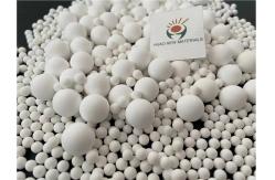 China 9 Mohs Hardness AL2O3 92% 95% Ceramic Grinding Balls For Ball Mill supplier