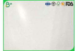 China Smooth 80gsm 90gsm C1s Art Paper High Glossy With Hot Melt Glue supplier