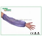 PE Oversleeves Disposable Arm Sleeves Waterproof 18 Inches For Prevent Pollution for sale