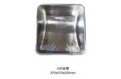 China Farrowing Crate Stainless Steel Trough For Pig Farm Silver supplier