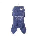 Breathable Pet Apparels Custom Pug Puppy Clothes Sweaters S M L for sale