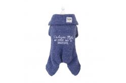 China Breathable Pet Apparels Custom Pug Puppy Clothes Sweaters S M L supplier