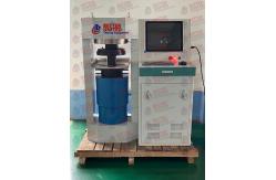 China General Purpose Automatic Compression Testing Machines Concrete Cube Test Equipment supplier