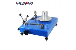 China JY Hydraulic Dead Weight Tester Pressure Calibrator With Tungsten Carbide Piston supplier