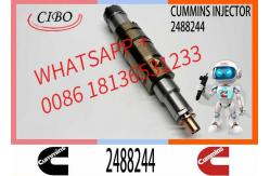 China Common Rail DX350 Fuel Injector 2488244 2036181 0984302 180745090 DDJ8L0HW2 Diesel Engine supplier