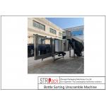 Automatic Bottle Sorting Unscrambler Machine 60 - 120 Bottles/min