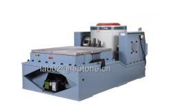 China Long Stroke Shaker Vibration Table Testing Equipment For Automotive Test supplier