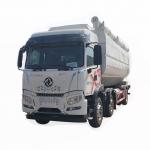 6*2 LNG 32000-37000 Liters  Animal Food Feeding Trucks  Bulk-materials Semitrailer  Bulk Feed Truck for sale