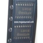 Integrated Circuit Chip SI3015-BS - SILICON - 3.3 V FCC/JATE DIRECT ACCESS ARRANGEMENT for sale