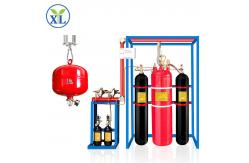 China Gaz Fm 200 Hfc 227ea Fire Extinguishing System  Automatic Pipe-Line supplier