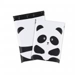 Gravure Printing Fan Folded Auto Bags Pre Opened Poly Mailer Bag For Shipping for sale