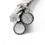 XLPE Insulated Overhead Power Cable Low And Medium Volta Fiber Optic Cable for sale