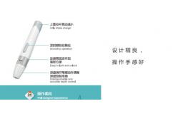 China Adjustable Automatic Safety Reusable Lancing Device Reusable Blood Lancet Pen supplier