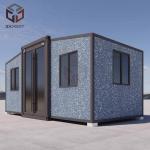 Eco Friendly Mobile Expandable Prefab Homes Easy Assembly 10FT for sale