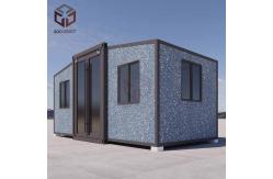 China Eco Friendly Mobile Expandable Prefab Homes Easy Assembly 10FT supplier