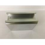 High Film Adhesion Polished Aluminium Profile Wear Resistance for sale
