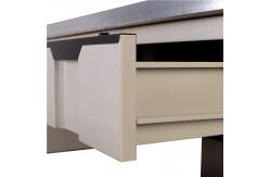 China MDF Top Office Computer Desk supplier