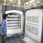 Annealing Trolley Furnace Energy Saving Heat Treatment For Mechanical Parts for sale